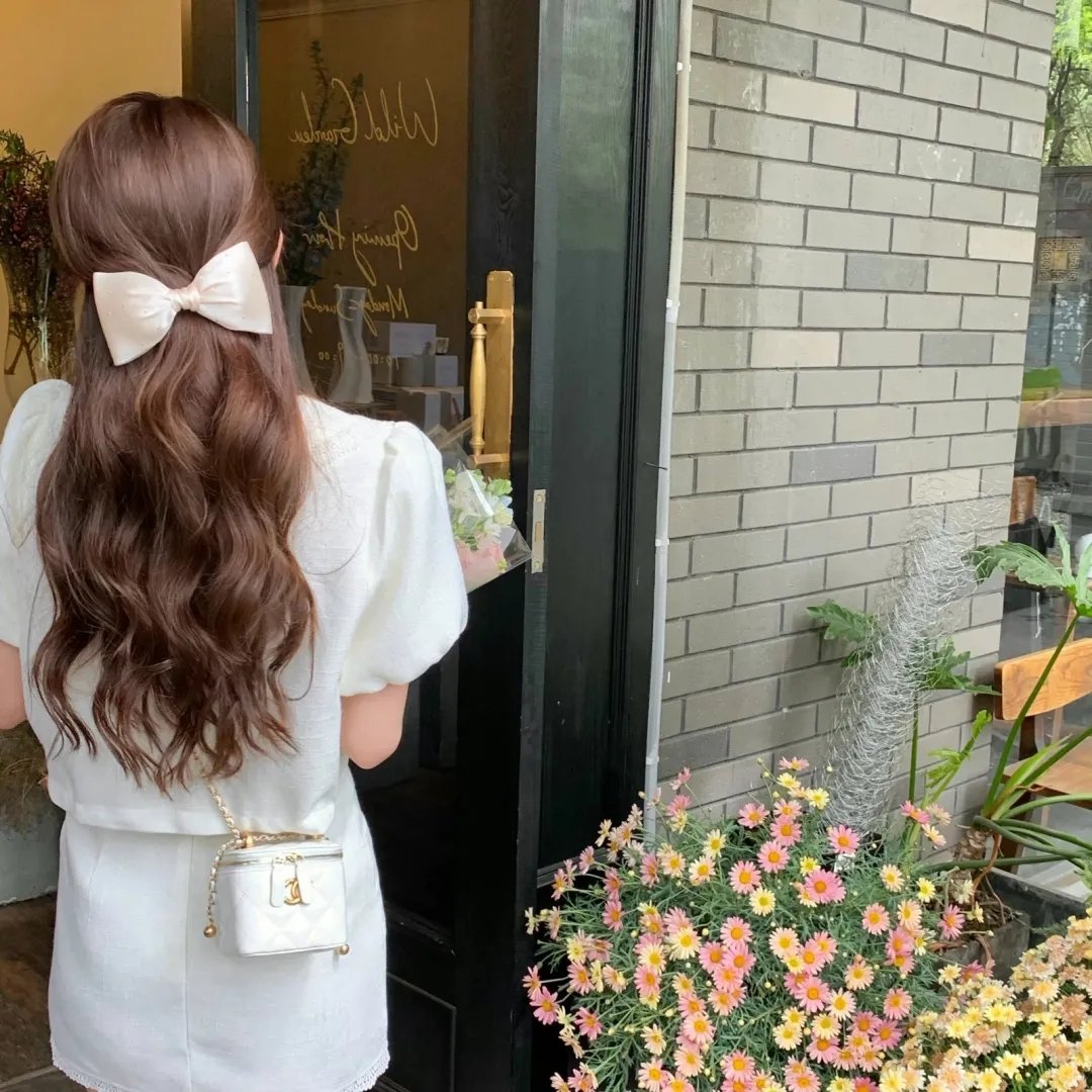 当女孩恋爱时